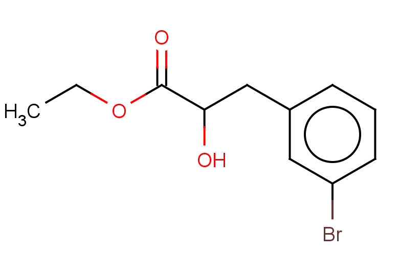 ethyl 3-(3-bromophenyl)-2-hydroxypropanoate