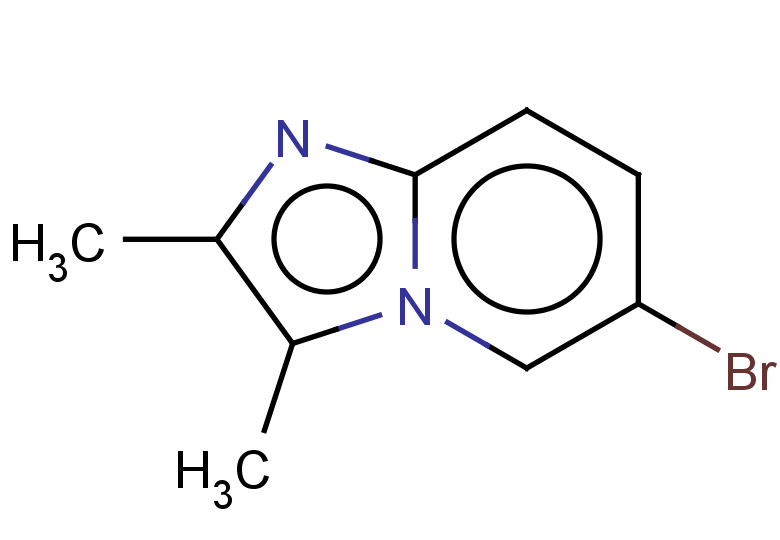 6-bromo-2,3-dimethylimidazo[1,2-a]pyridine