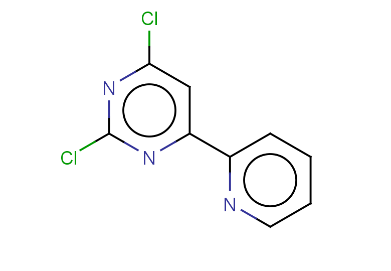 2,4-dichloro-6-(pyridin-2-yl)pyrimidine