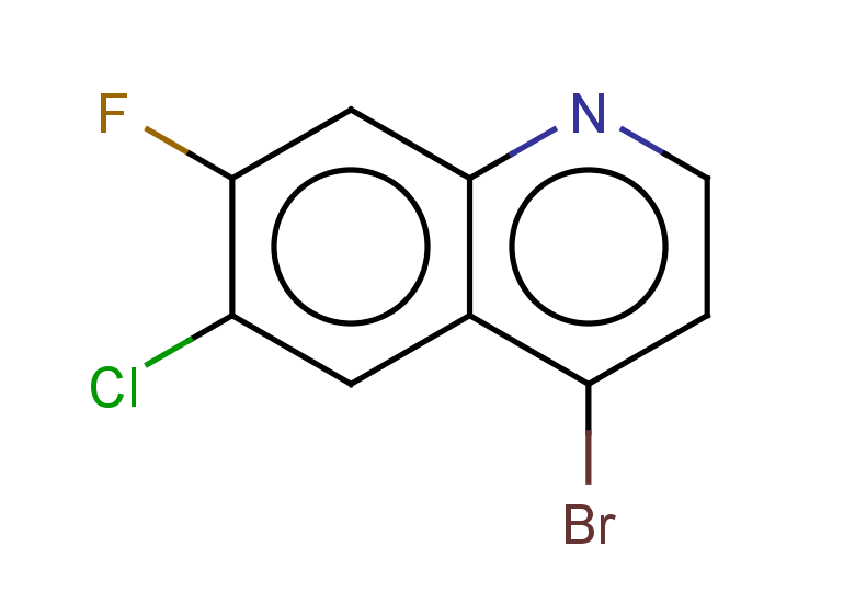 4-bromo-6-chloro-7-fluoroquinoline