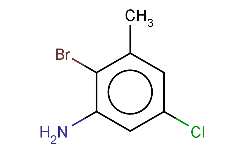 2-bromo-5-chloro-3-methylaniline