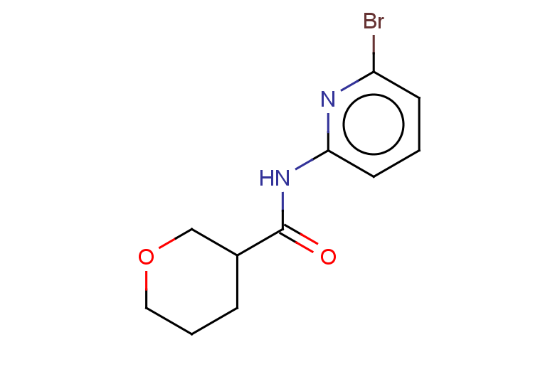 N-(6-bromopyridin-2-yl)oxane-3-carboxamide