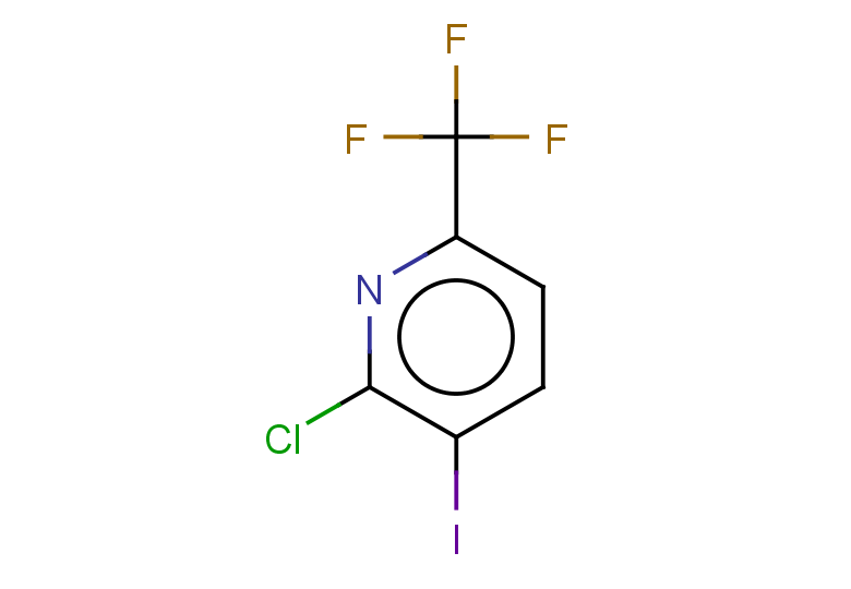2-chloro-3-iodo-6-(trifluoromethyl)pyridine