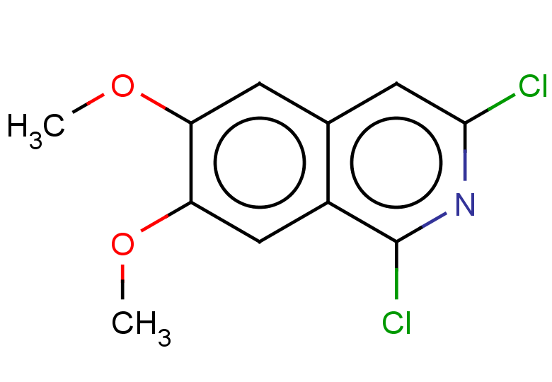 1,3-dichloro-6,7-dimethoxyisoquinoline