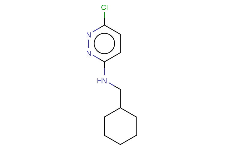 6-chloro-N-(cyclohexylmethyl)pyridazin-3-amine