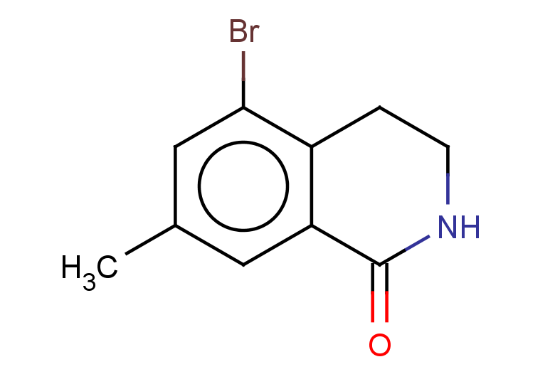 5-bromo-7-methyl-1,2,3,4-tetrahydroisoquinolin-1-one