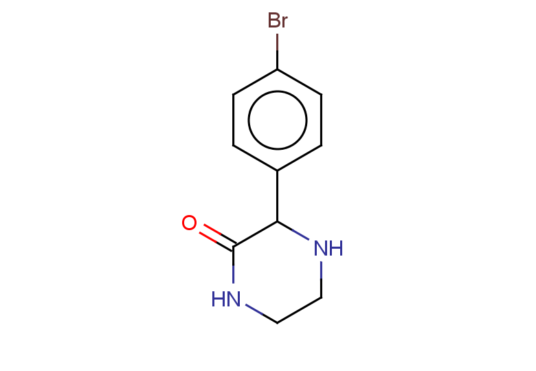 3-(4-bromophenyl)piperazin-2-one