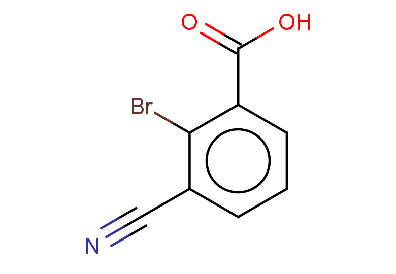 2-bromo-3-cyanobenzoic acid