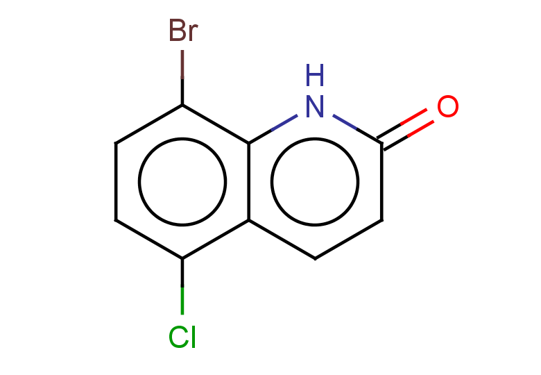 8-bromo-5-chloro-1,2-dihydroquinolin-2-one