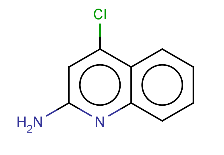 4-chloroquinolin-2-amine