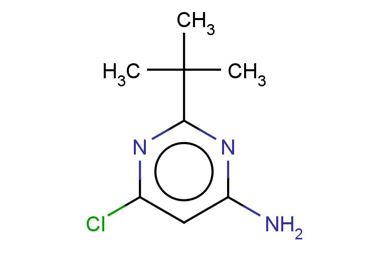 2-tert-butyl-6-chloropyrimidin-4-amine