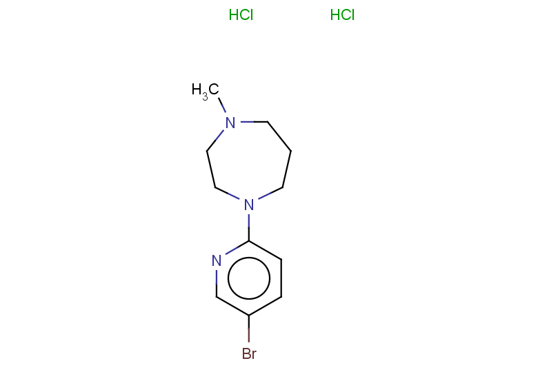 1-(5-bromopyridin-2-yl)-4-methyl-1,4-diazepane dihydrochloride