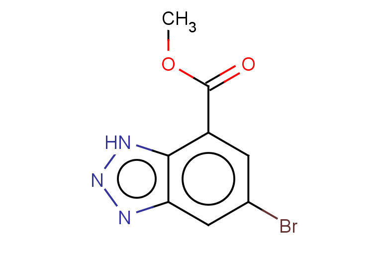 methyl 5-bromo-1H-1,2,3-benzotriazole-7-carboxylate