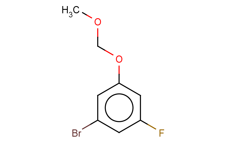 1-bromo-3-fluoro-5-(methoxymethoxy)benzene
