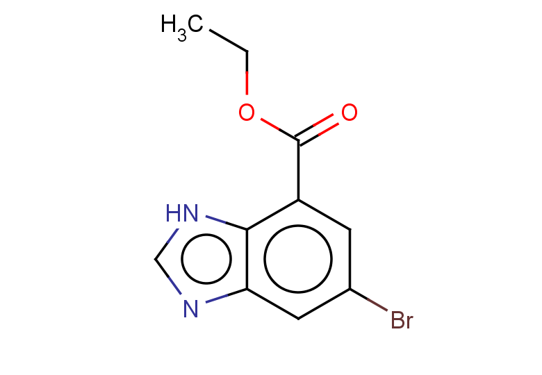 ethyl 5-bromo-1H-1,3-benzodiazole-7-carboxylate
