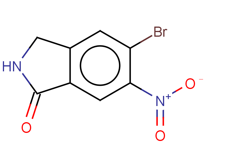 5-bromo-6-nitro-2,3-dihydro-1H-isoindol-1-one
