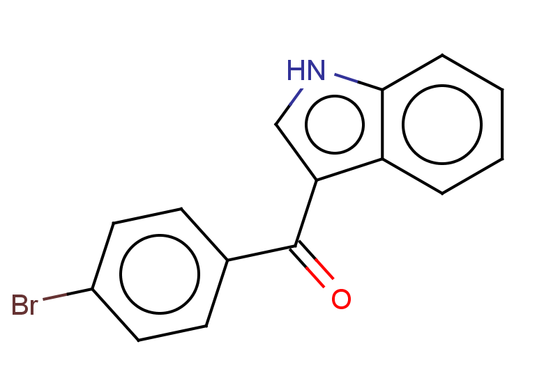 3-(4-bromobenzoyl)-1H-indole