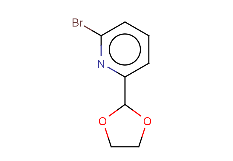 2-bromo-6-(1,3-dioxolan-2-yl)pyridine