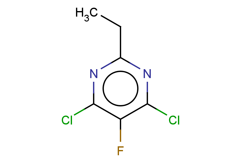 4,6-dichloro-2-ethyl-5-fluoropyrimidine