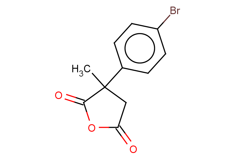 3-(4-bromophenyl)-3-methyloxolane-2,5-dione