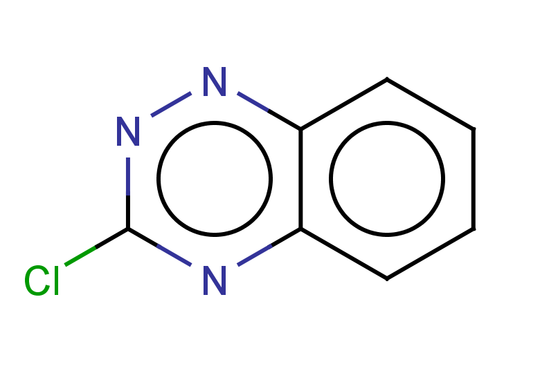 3-chloro-1,2,4-benzotriazine