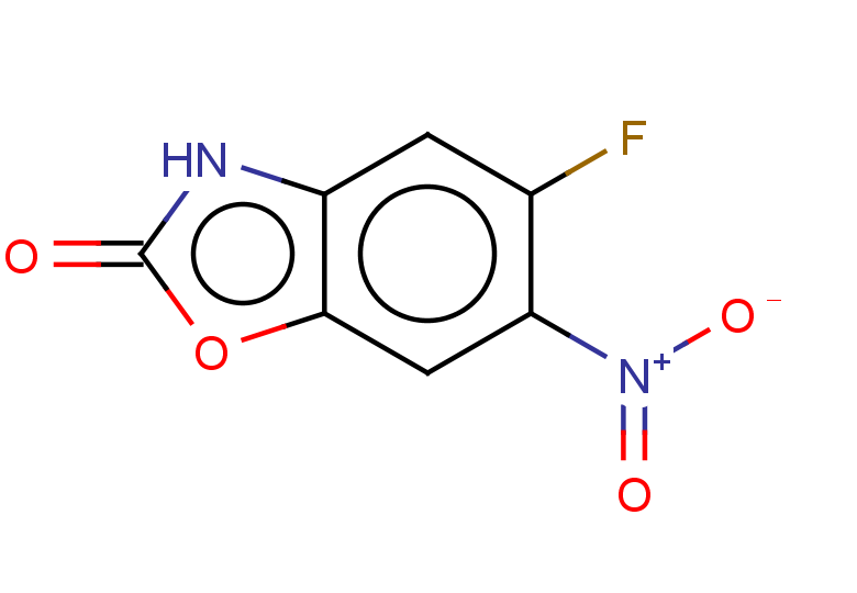 5-fluoro-6-nitro-2,3-dihydro-1,3-benzoxazol-2-one