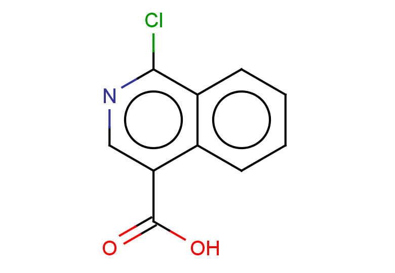 1-chloroisoquinoline-4-carboxylic acid