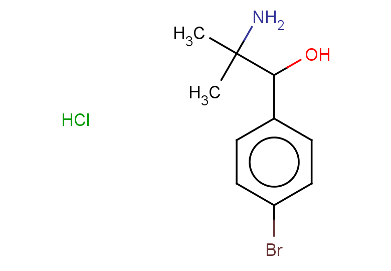 2-amino-1-(4-bromophenyl)-2-methylpropan-1-ol hydrochloride