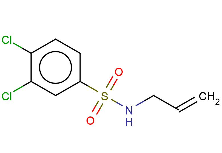 3,4-dichloro-N-(prop-2-en-1-yl)benzene-1-sulfonamide