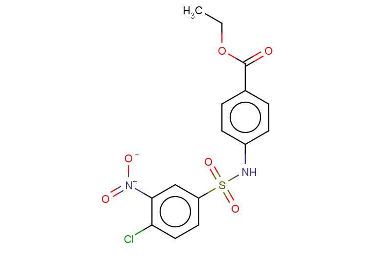 ethyl 4-(4-chloro-3-nitrobenzenesulfonamido)benzoate