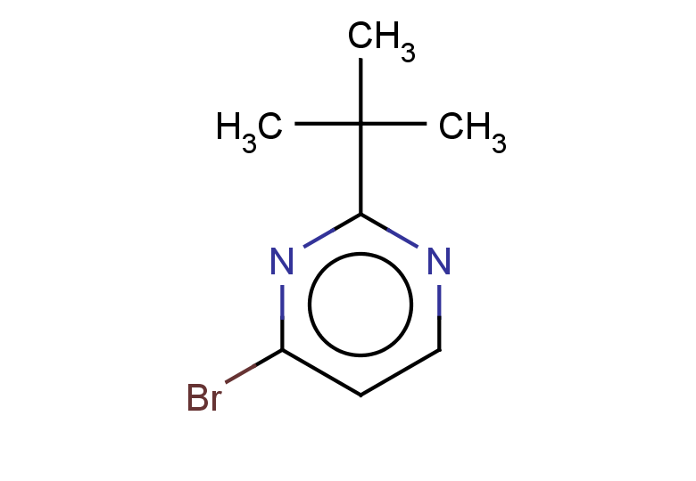 4-bromo-2-tert-butylpyrimidine