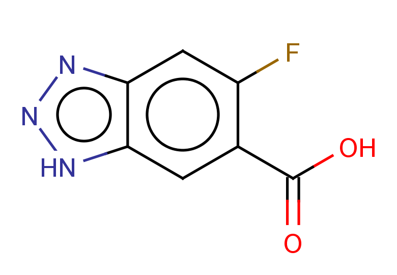 5-fluoro-1H-1,2,3-benzotriazole-6-carboxylic acid