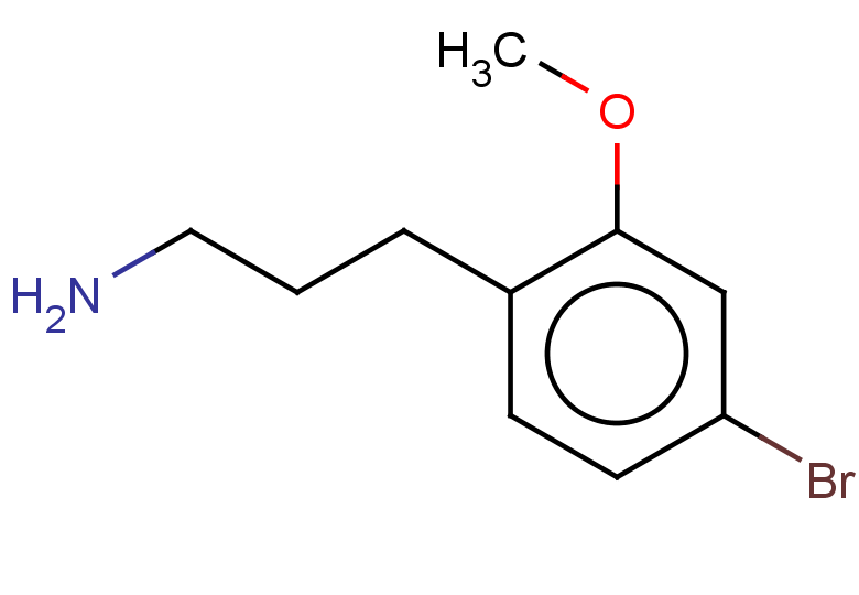 3-(4-bromo-2-methoxyphenyl)propan-1-amine