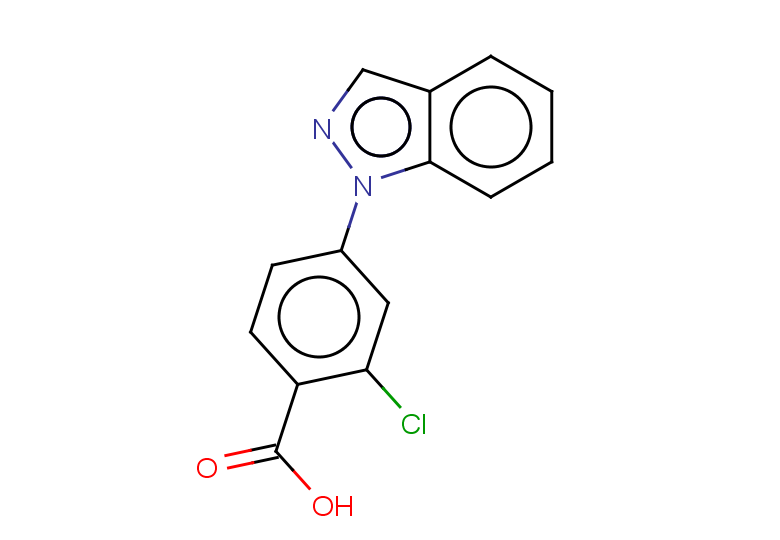 2-chloro-4-(1H-indazol-1-yl)benzoic acid