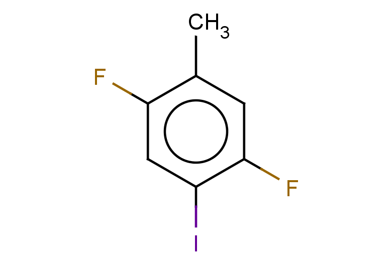1,4-difluoro-2-iodo-5-methylbenzene