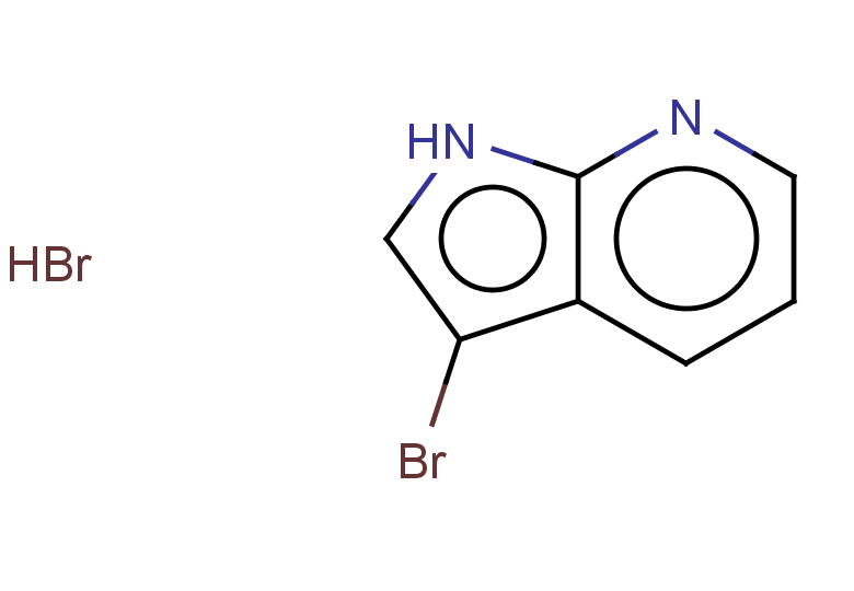 3-bromo-1H-pyrrolo[2,3-b]pyridine hydrobromide