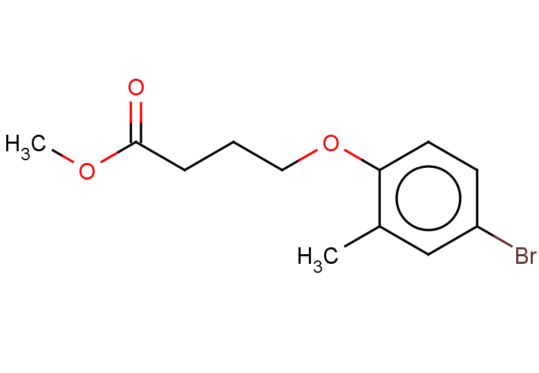 methyl 4-(4-bromo-2-methylphenoxy)butanoate