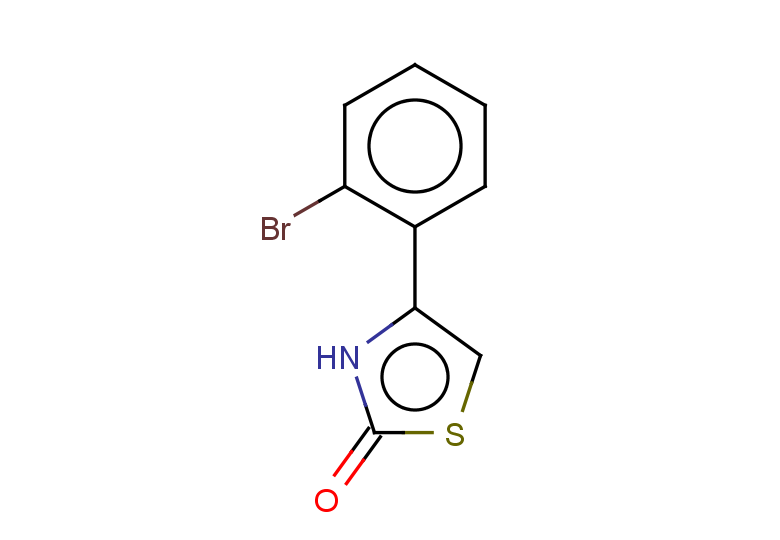 4-(2-bromophenyl)-2,3-dihydro-1,3-thiazol-2-one