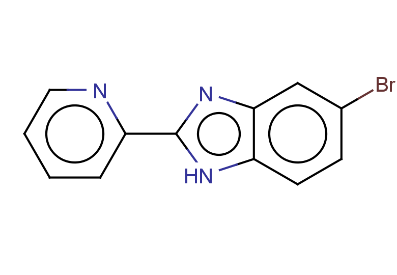 5-bromo-2-(pyridin-2-yl)-1H-1,3-benzodiazole