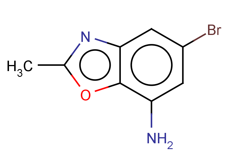5-bromo-2-methyl-1,3-benzoxazol-7-amine