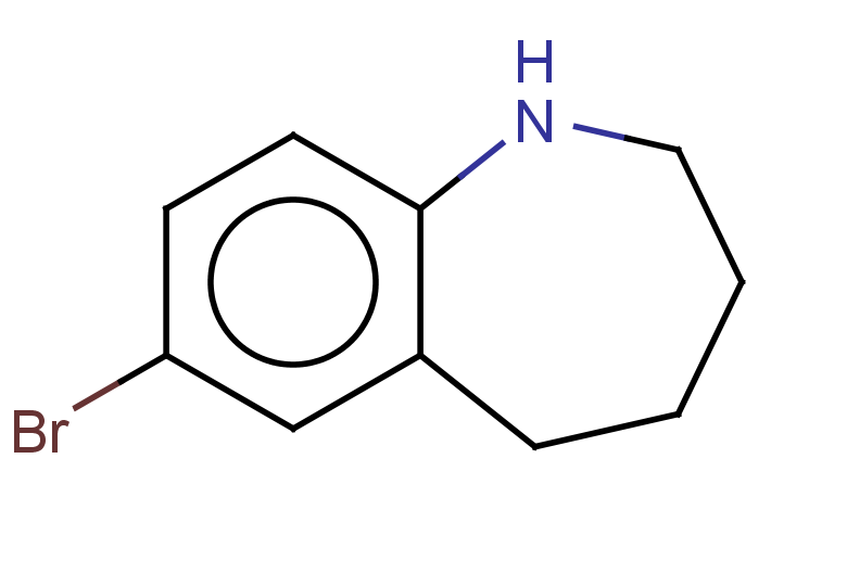 7-bromo-2,3,4,5-tetrahydro-1H-1-benzazepine