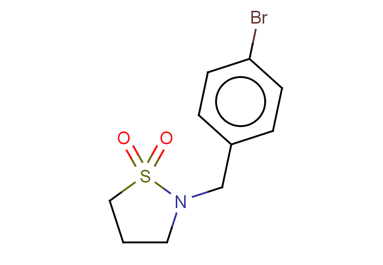 2-[(4-bromophenyl)methyl]-1lambda6,2-thiazolidine-1,1-dione