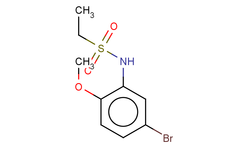 N-(5-bromo-2-methoxyphenyl)ethane-1-sulfonamide