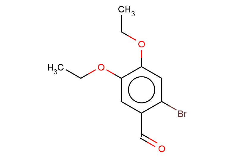 2-bromo-4,5-diethoxybenzaldehyde