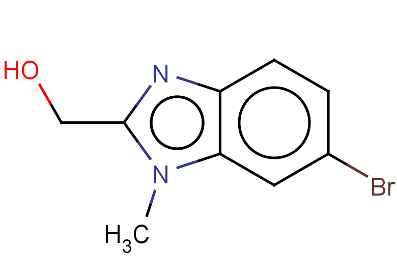 (6-bromo-1-methyl-1H-1,3-benzodiazol-2-yl)methanol
