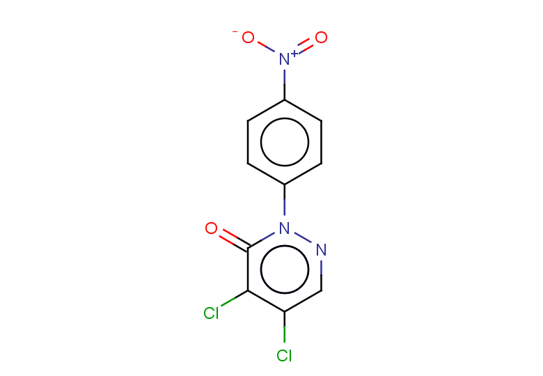 4,5-dichloro-2-(4-nitrophenyl)-2,3-dihydropyridazin-3-one