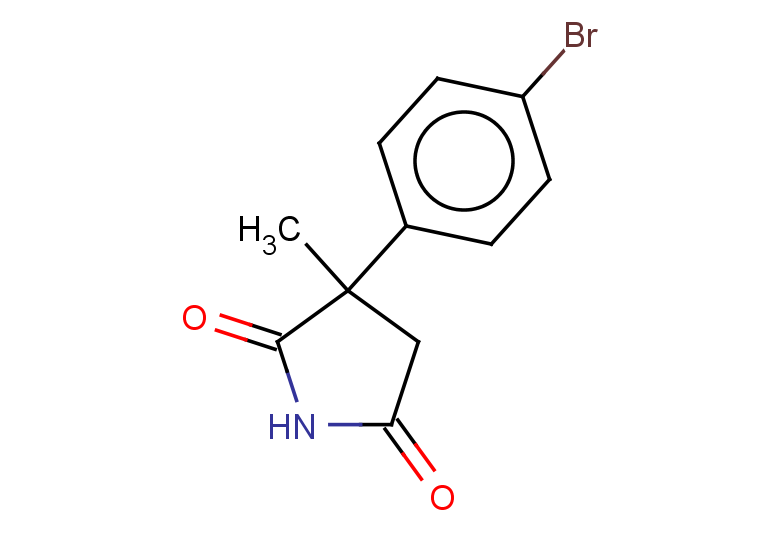 3-(4-bromophenyl)-3-methylpyrrolidine-2,5-dione