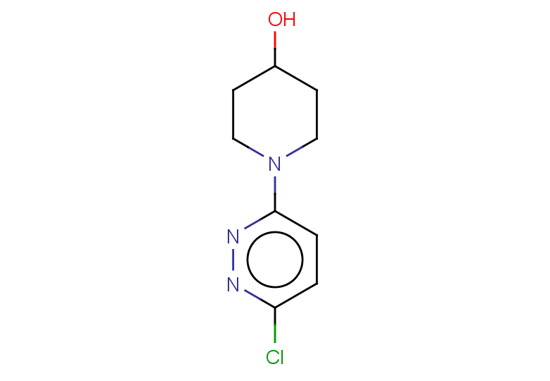1-(6-chloropyridazin-3-yl)piperidin-4-ol