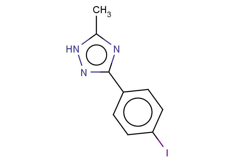 3-(4-iodophenyl)-5-methyl-1H-1,2,4-triazole