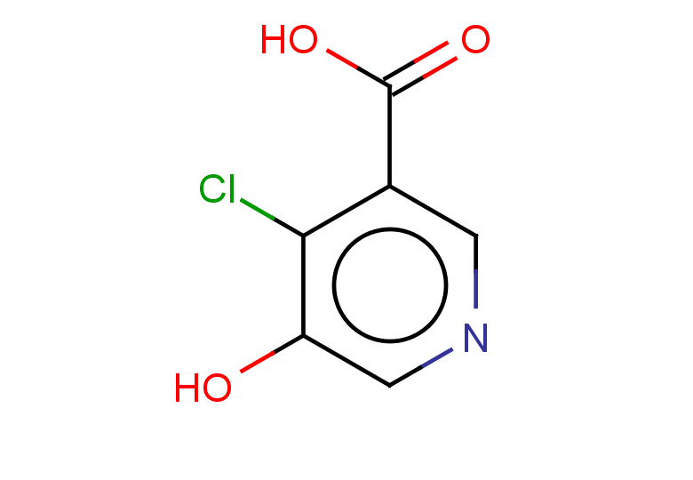 4-chloro-5-hydroxypyridine-3-carboxylic acid